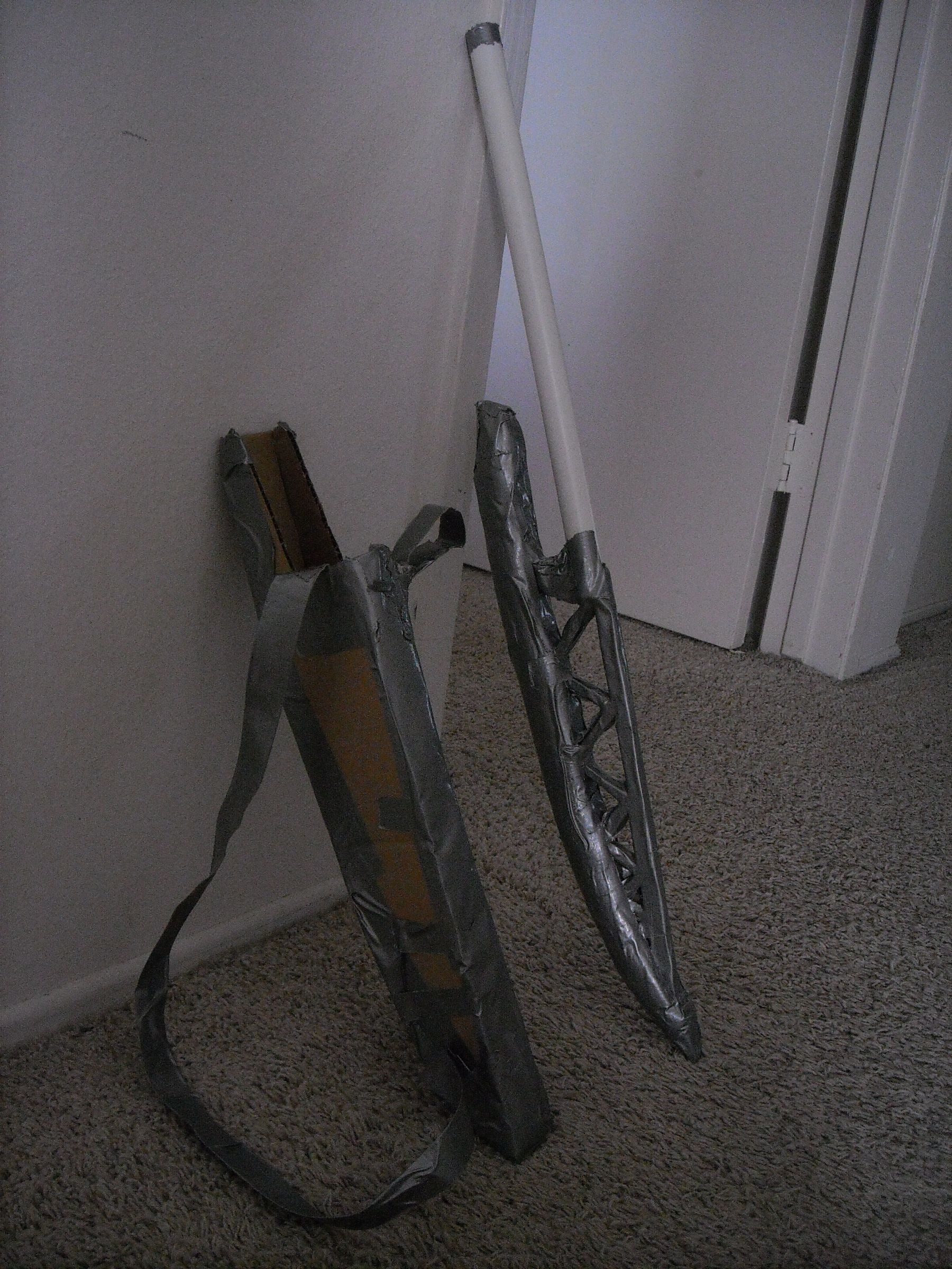 Custom Play Sword and Scabbard