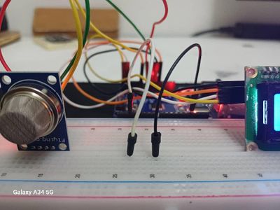 Connecting the Buzzer