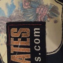 Make patches out of your old shirts