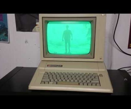 Kung Fury on my Apple II