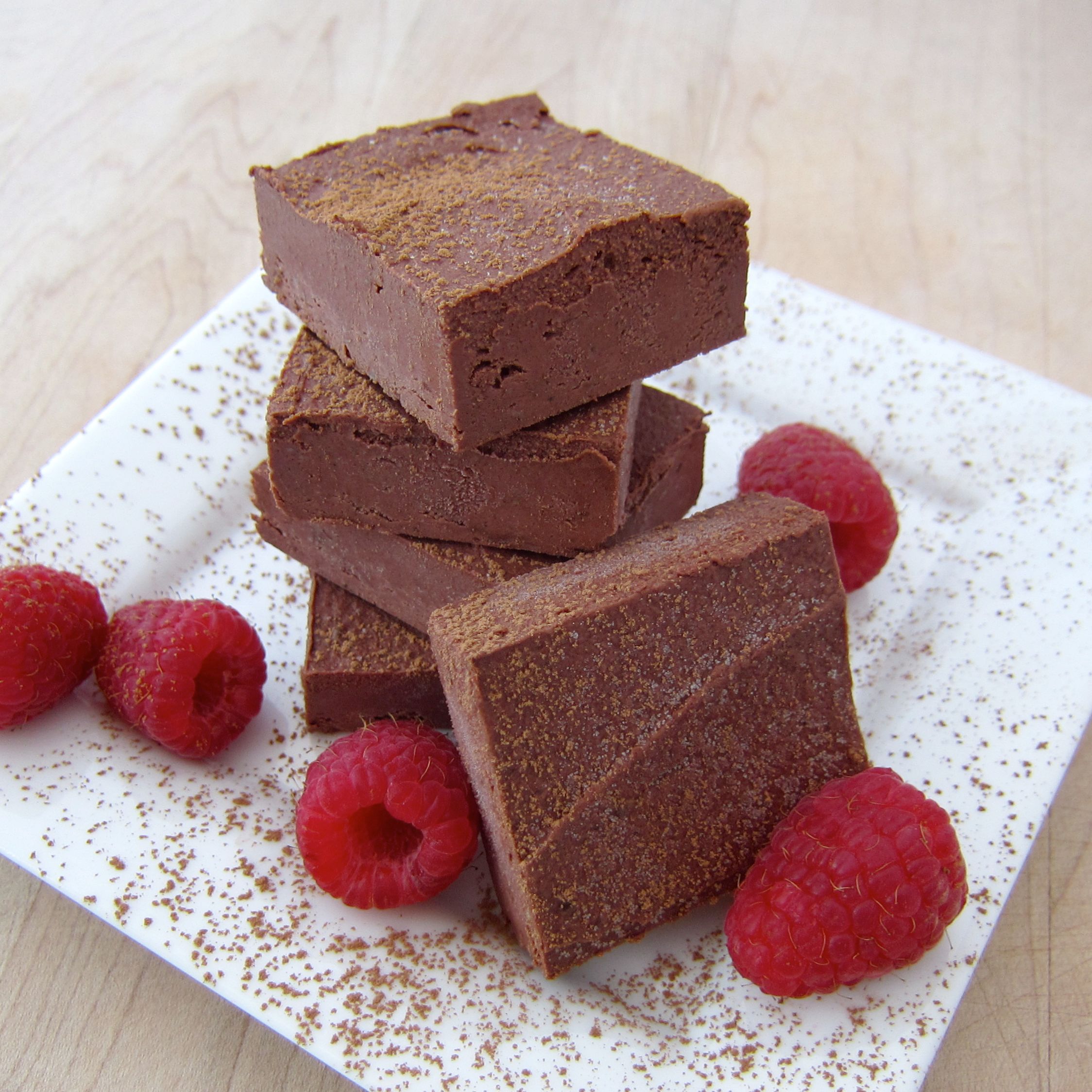 Raw Chocolate Raspberry Fudge 3 Steps (with Pictures) Instructables