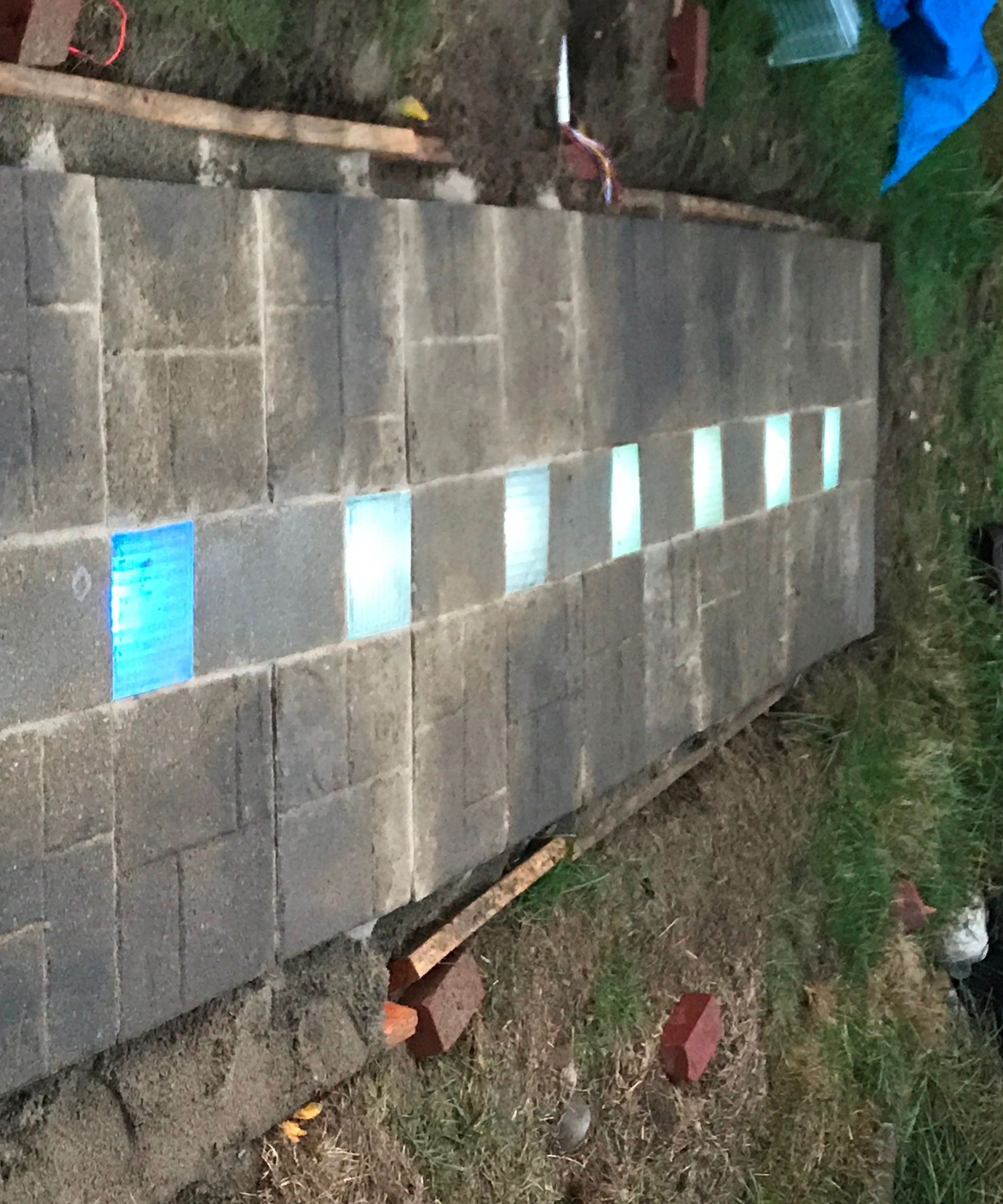 Solar Powered RGB LED Magic Pathway