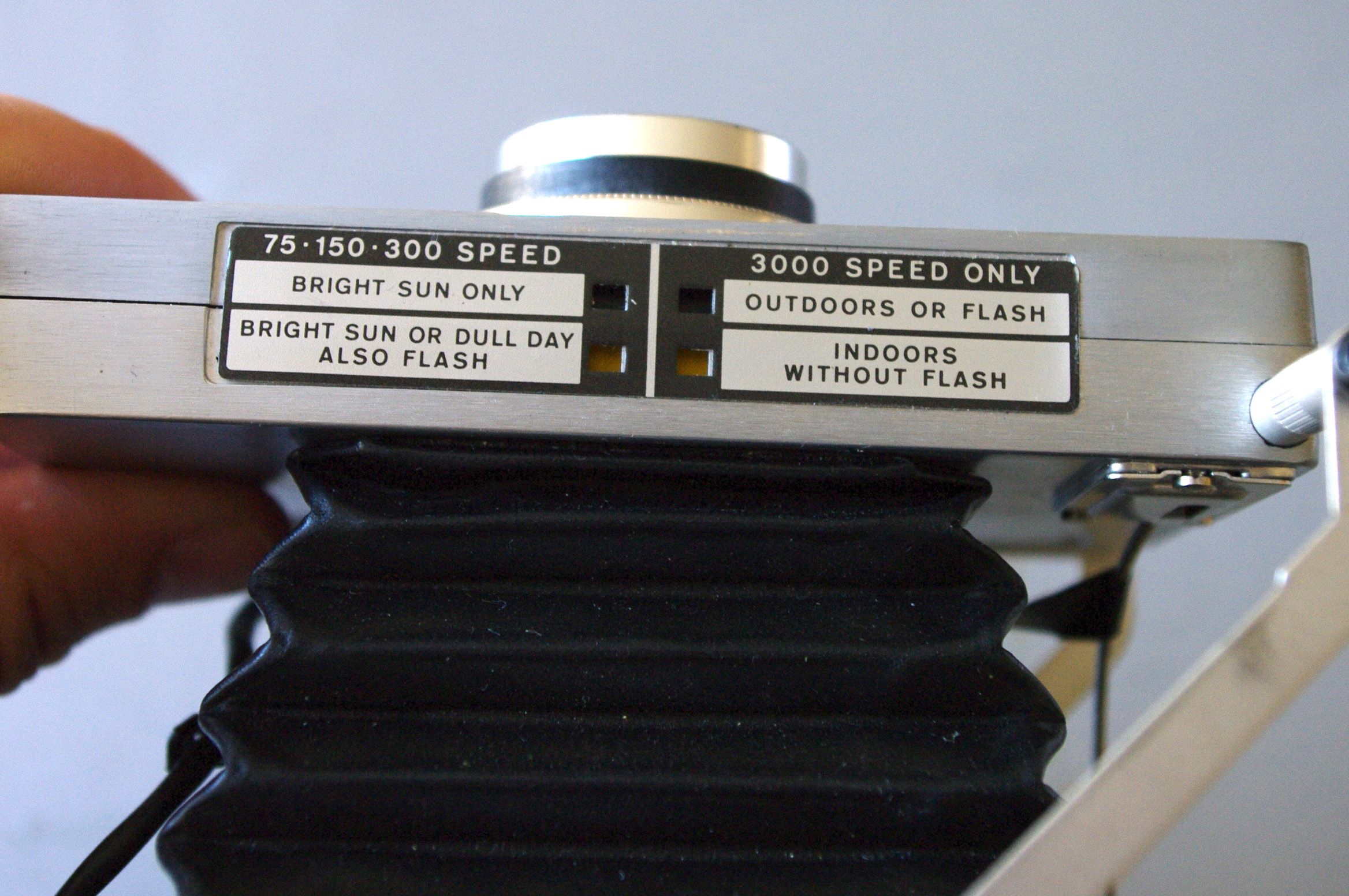 Resurrect a Polaroid Land Camera : 32 Steps (with Pictures) - Instructables