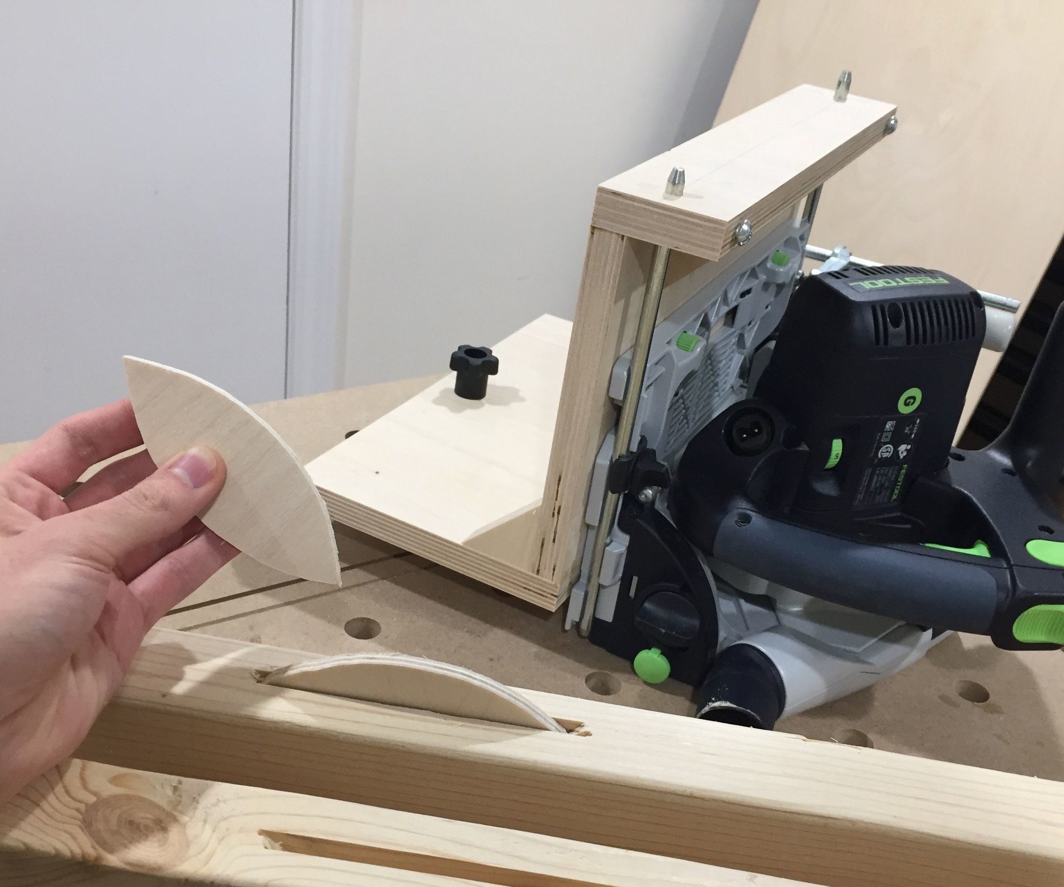 DIY Biscuit Joiner XL 19 Steps (with Pictures) Instructables