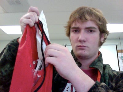 Duct Tape Swag Bag