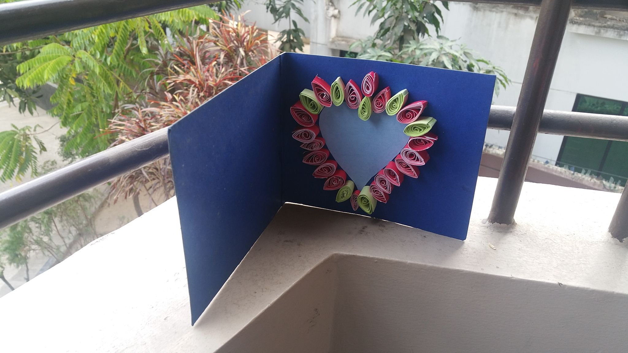 Valentines Day Greating Card