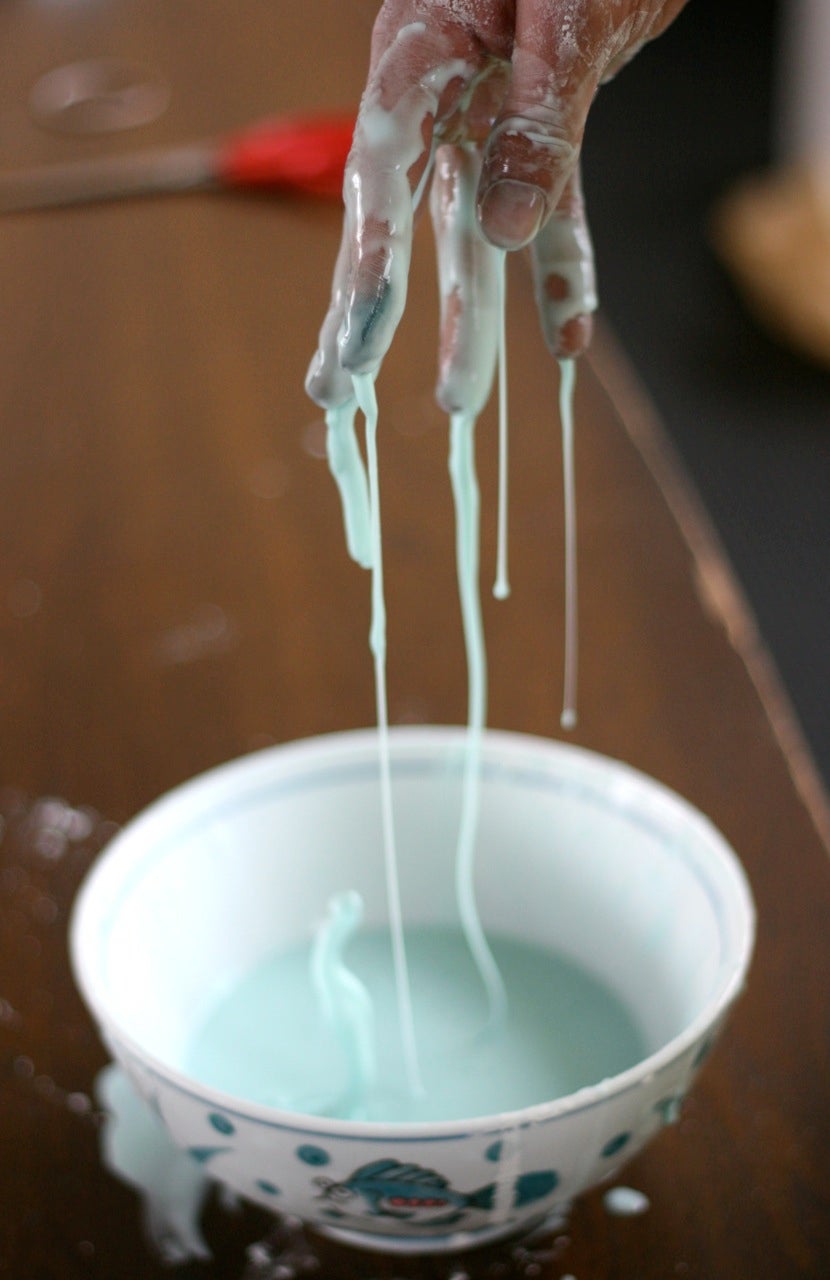 science experiment oobleck Play With It!