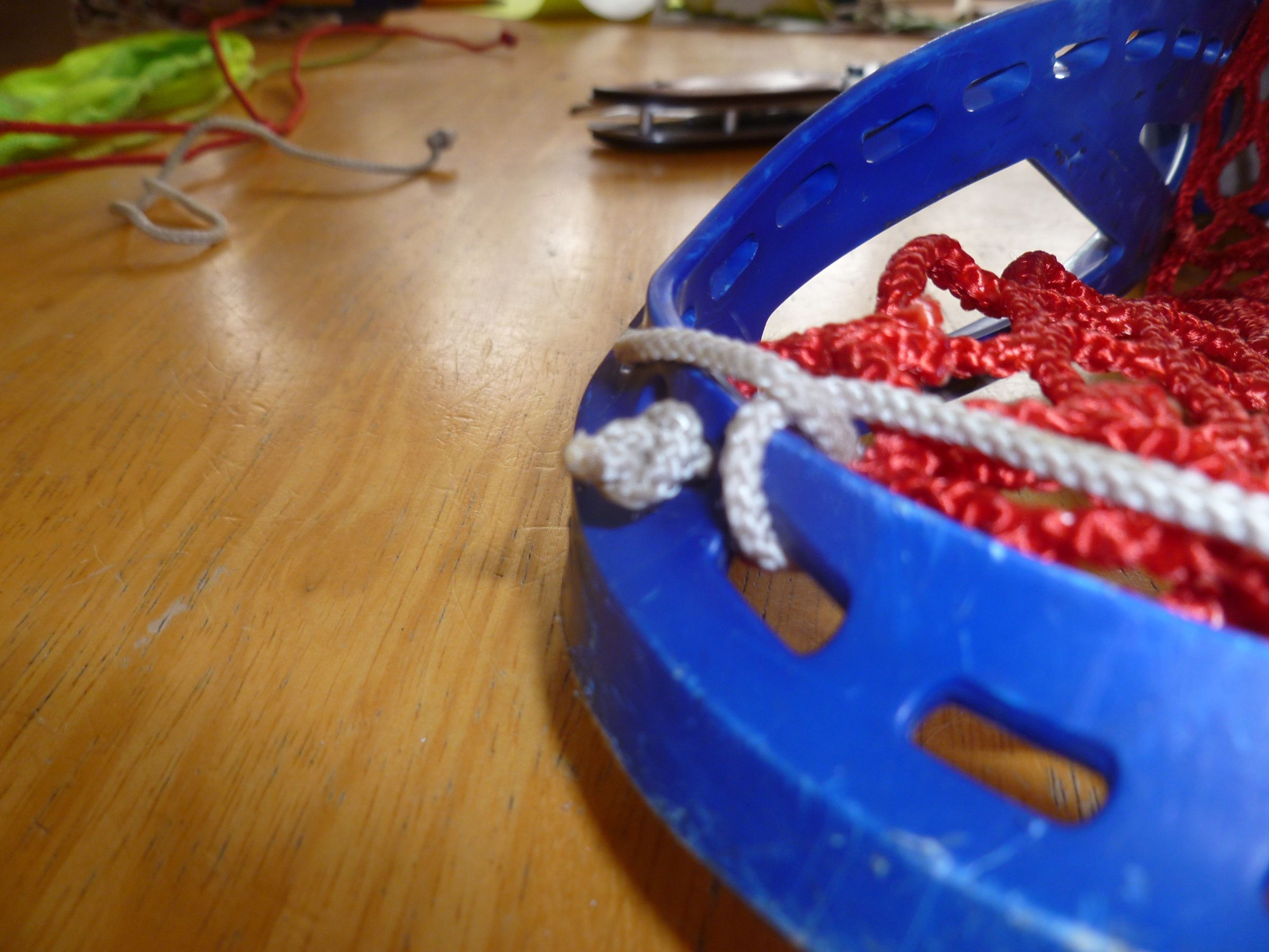 How to String a Lacrosse Head 6 Steps Instructables