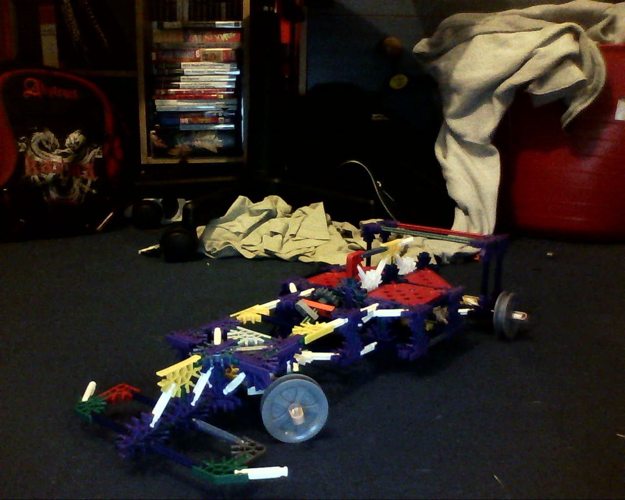Knex F1 Car