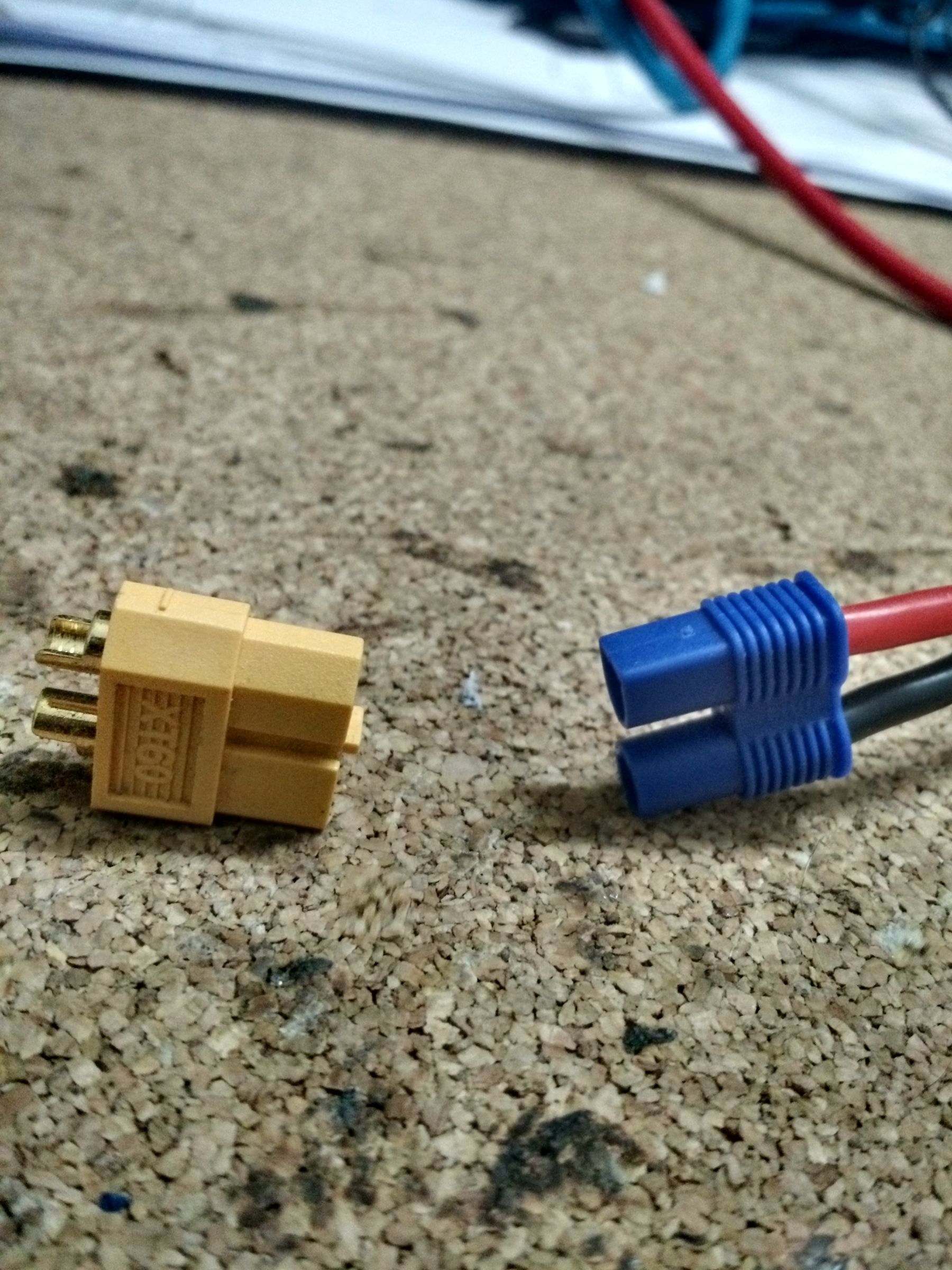 Soldering a Connector on Thick Wire