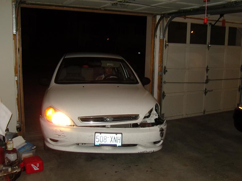 Repair a Driver Headlight on a 2001 Kia Rio
