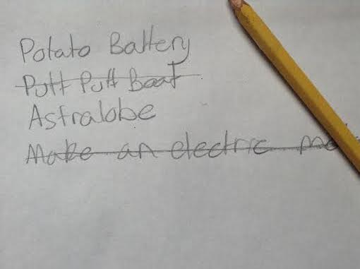 How to Pick a Science Fair Project