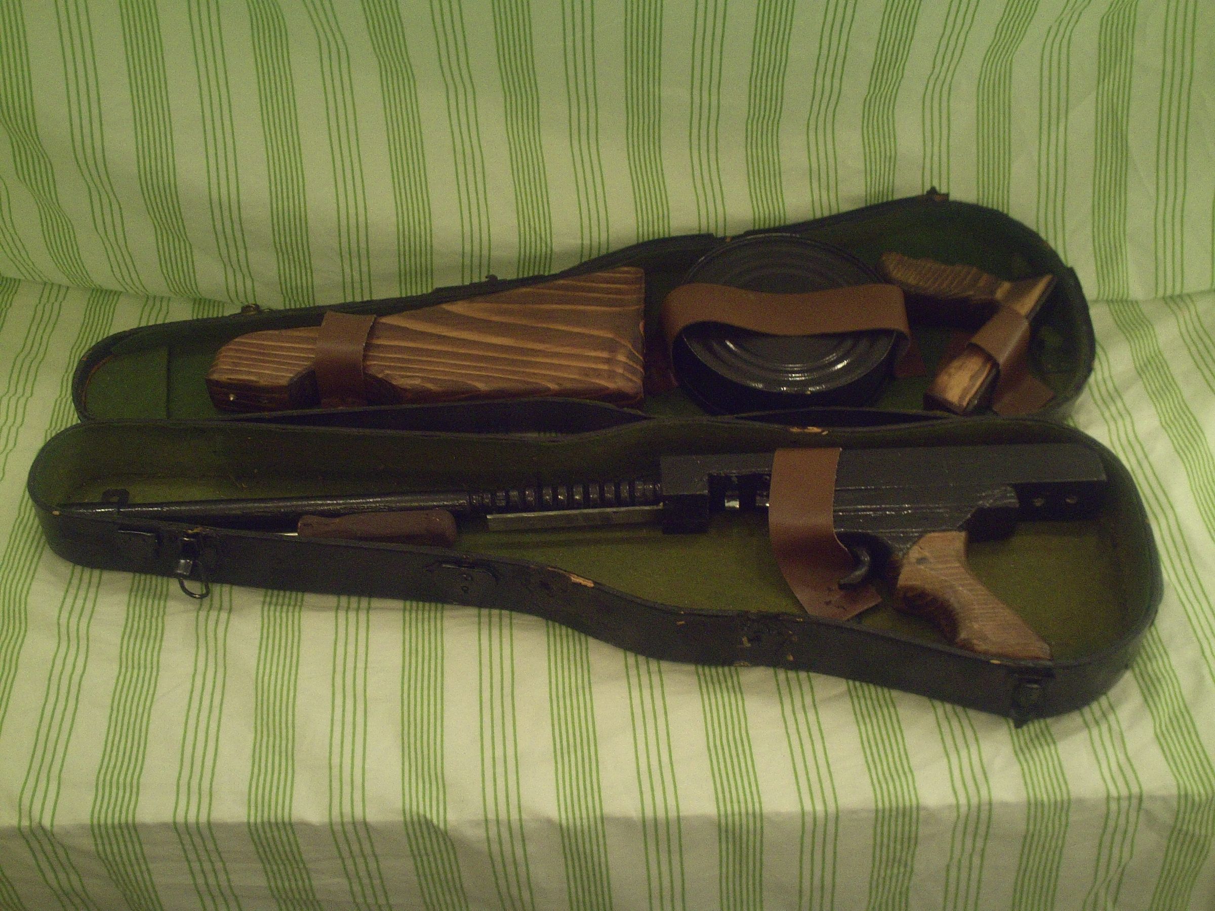 Tommy Gun in a Violin Case