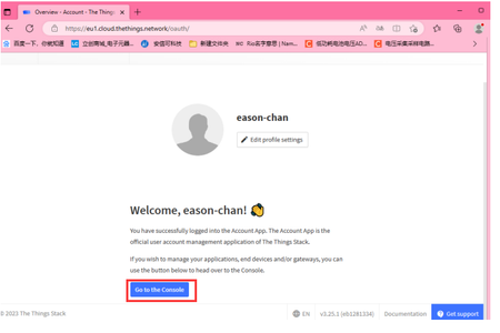 TTN (thethings.network) Server Creates a Gateway