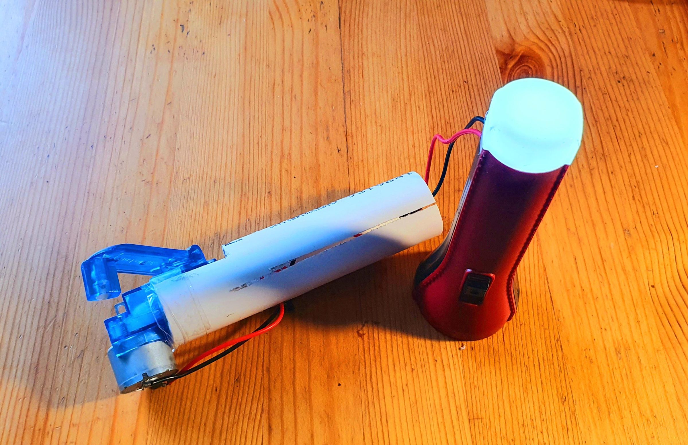 Hand Crank Flashlight 6 Steps (with Pictures) Instructables