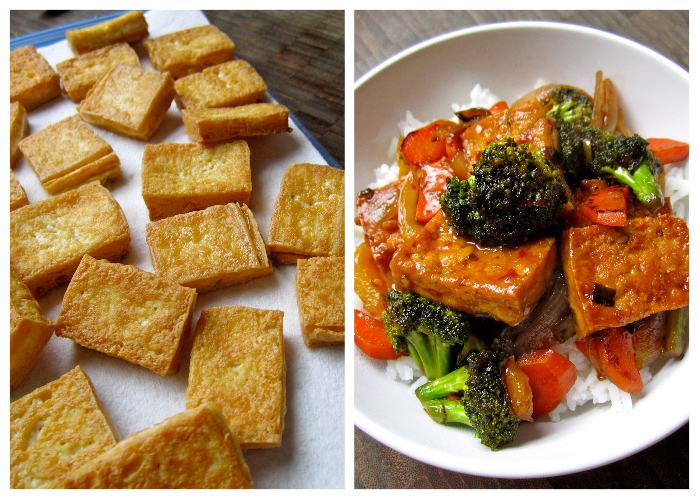 Fried Tofu