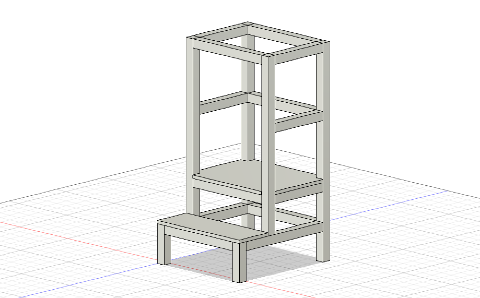 How to Build a Toddler Kitchen Helper Stool for 30 9 Steps (with