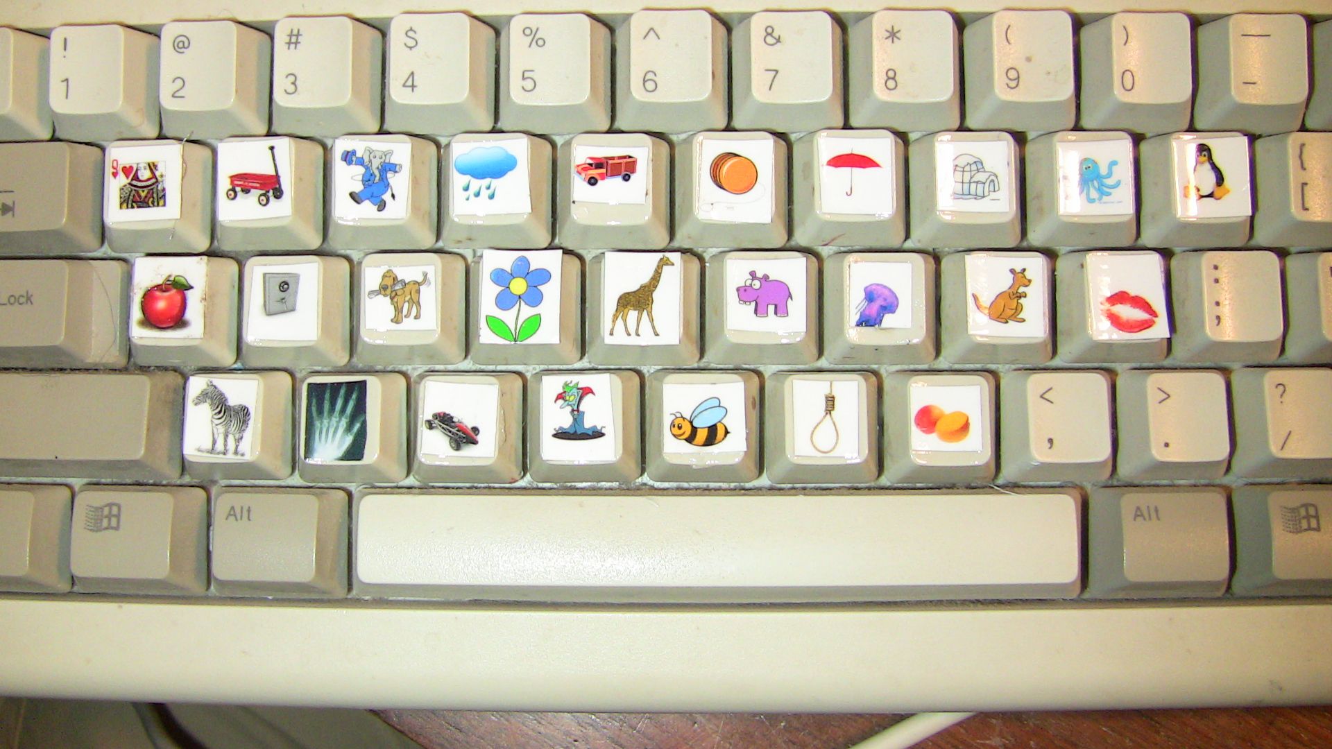 Graphic Keyboard Mod