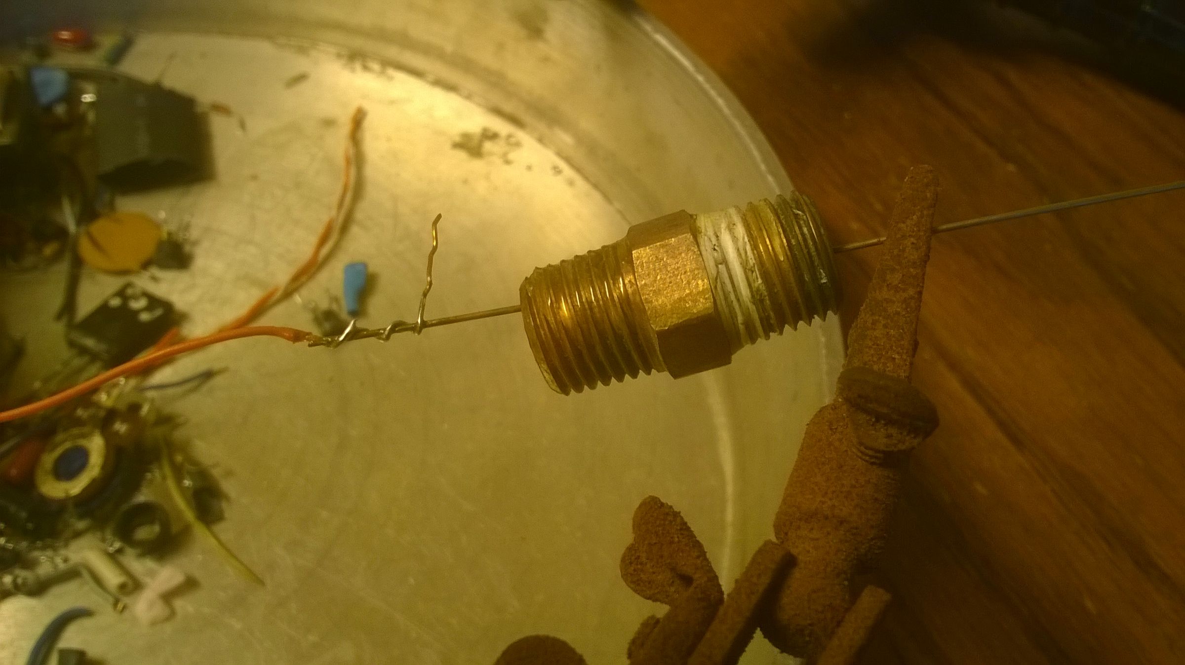 Electroplating Nitinol for Soldering 6 Steps (with Pictures