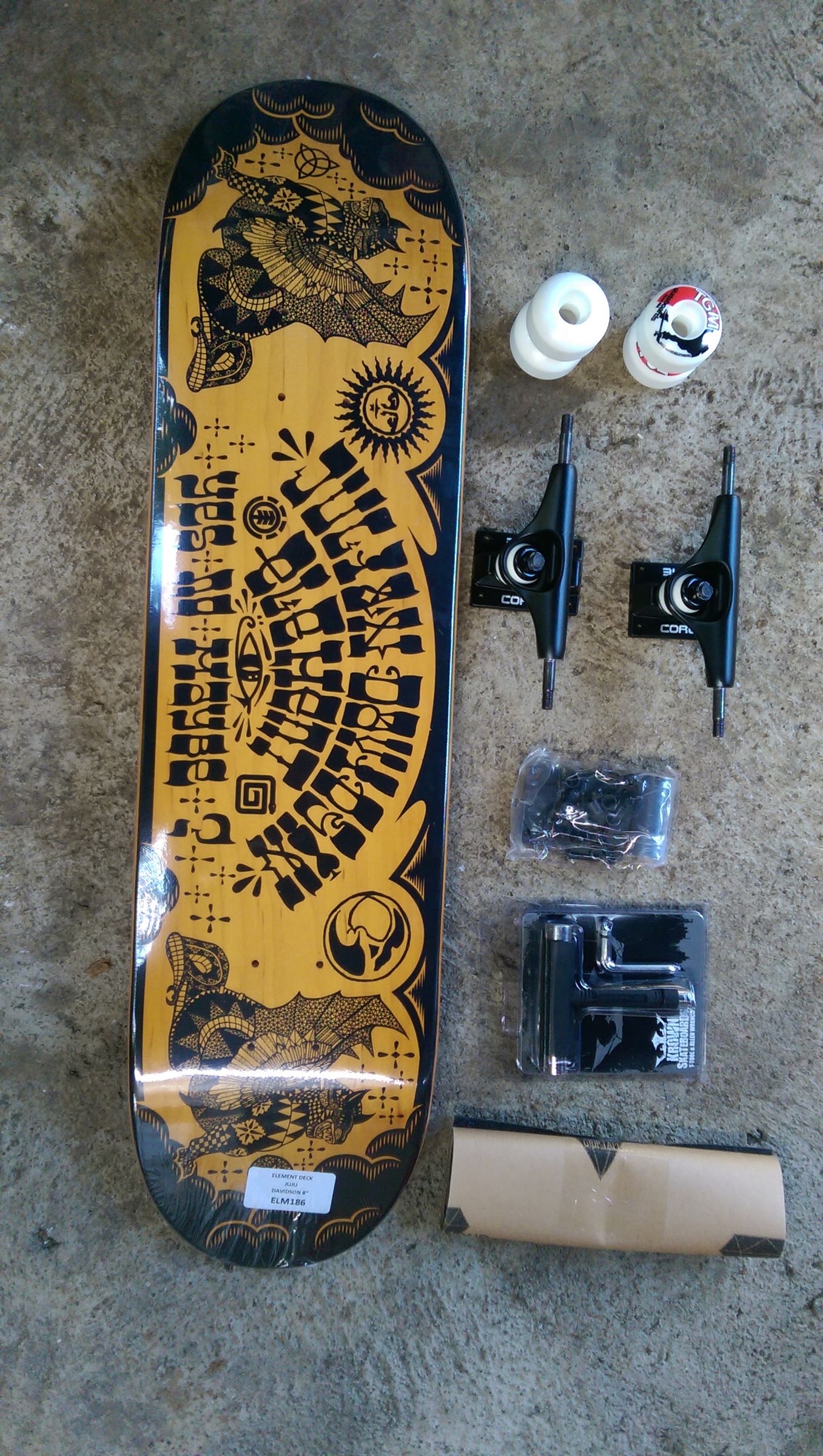 Skateboard Setup / Assembly 4 Steps (with Pictures) Instructables