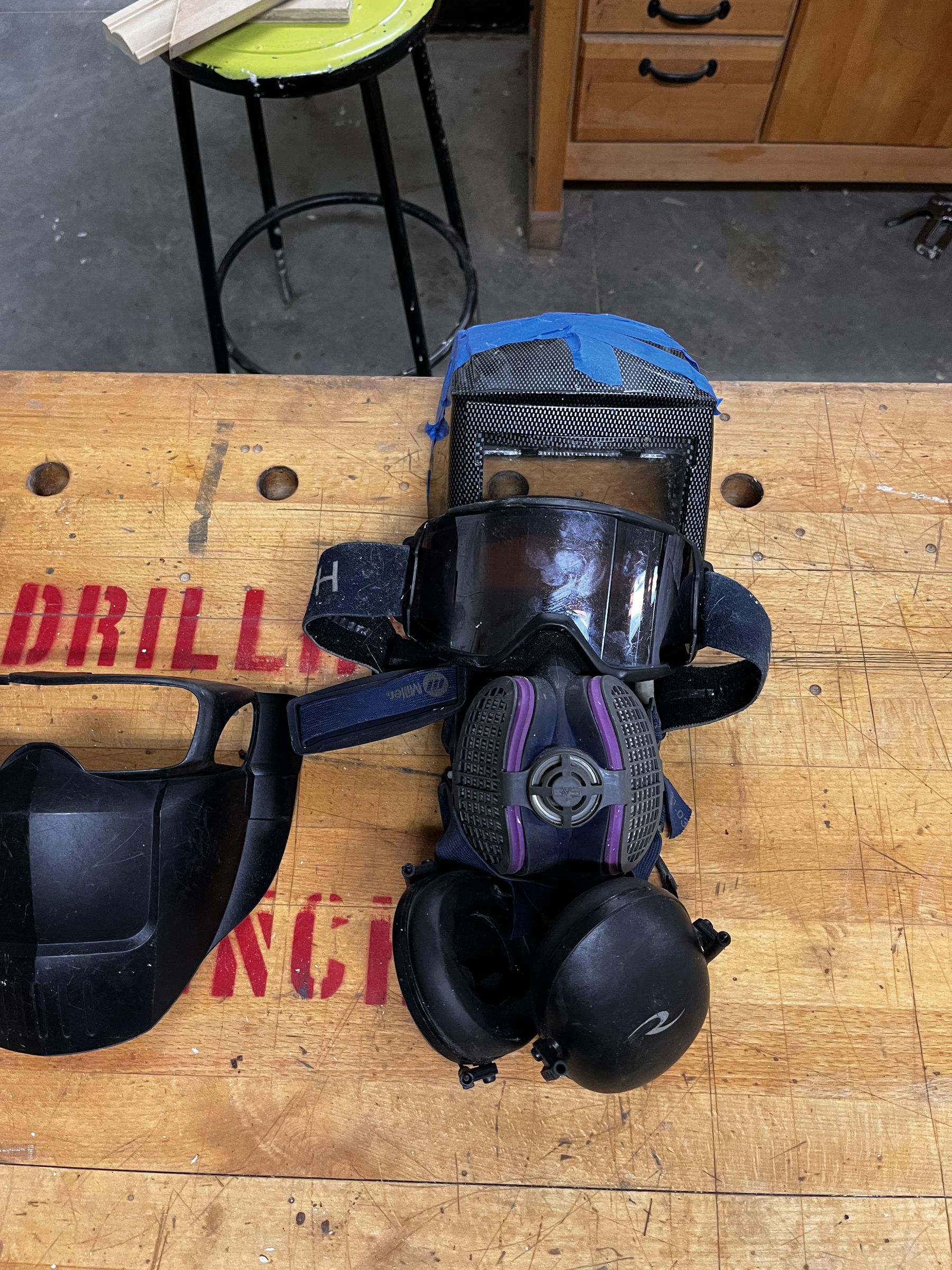 Snap on Welding Helmet 6 Steps Instructables