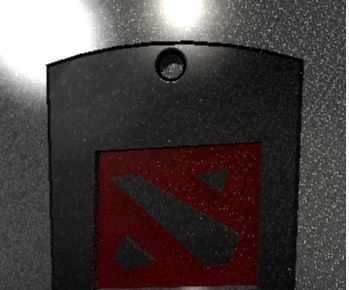 DOTA2 Dog Tag