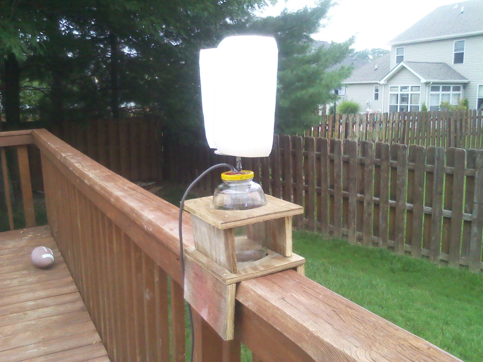 Prototype Wind Turbine VAWT Home Hydrogen Production