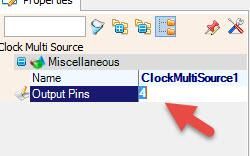In Visuino Add & Set Components