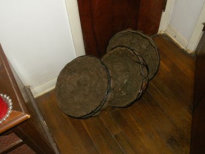 Step Four: Shelfing / Planters