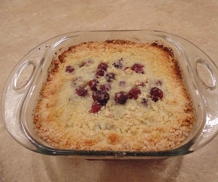 Awesome DIY Blackberry Cobbler