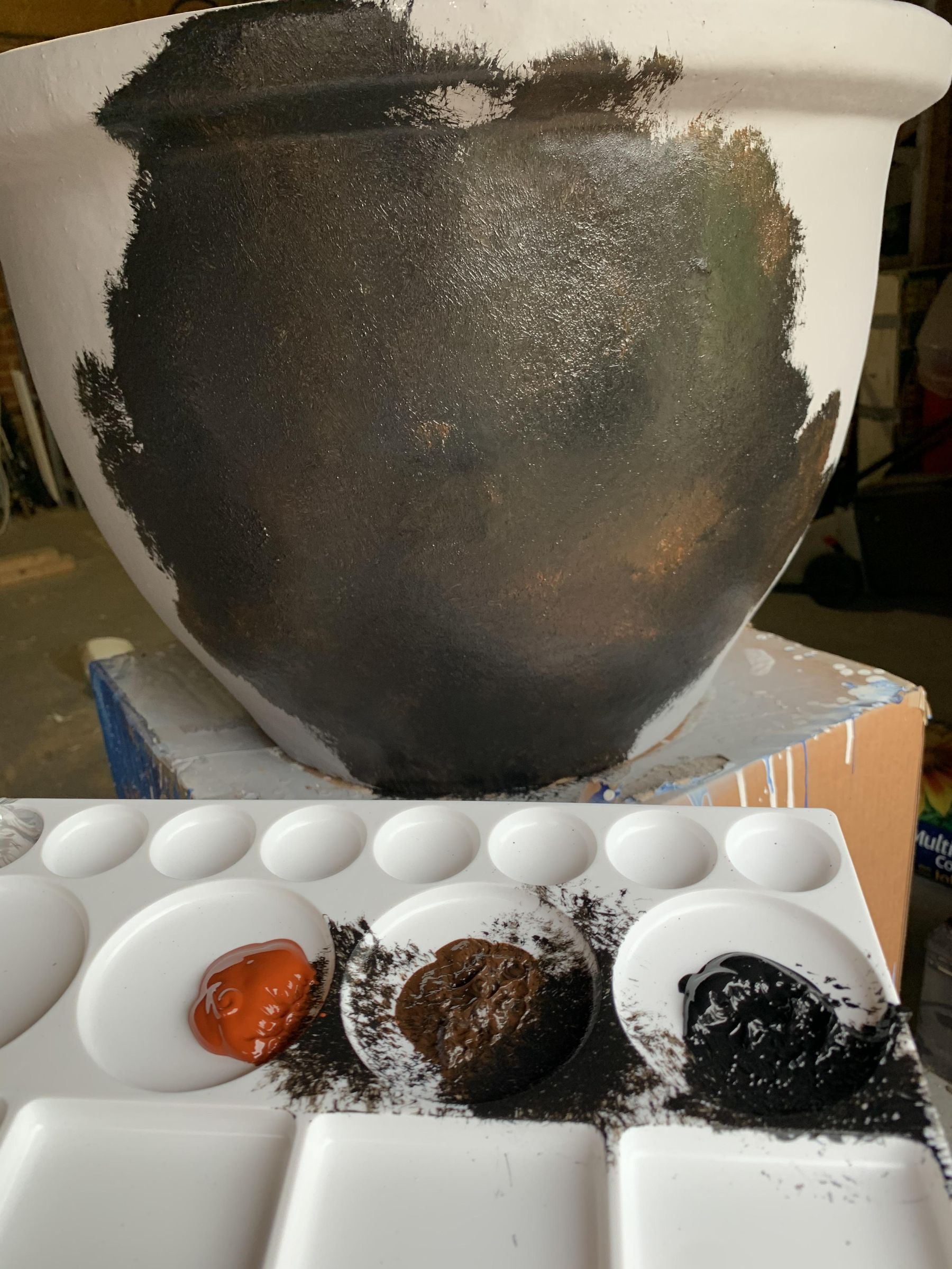 Witch's Cauldron : 8 Steps (with Pictures) - Instructables