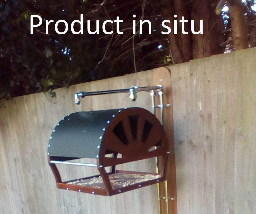 Accessible Bird Feeder