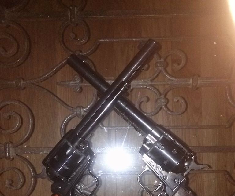 Custom Revolver Handle