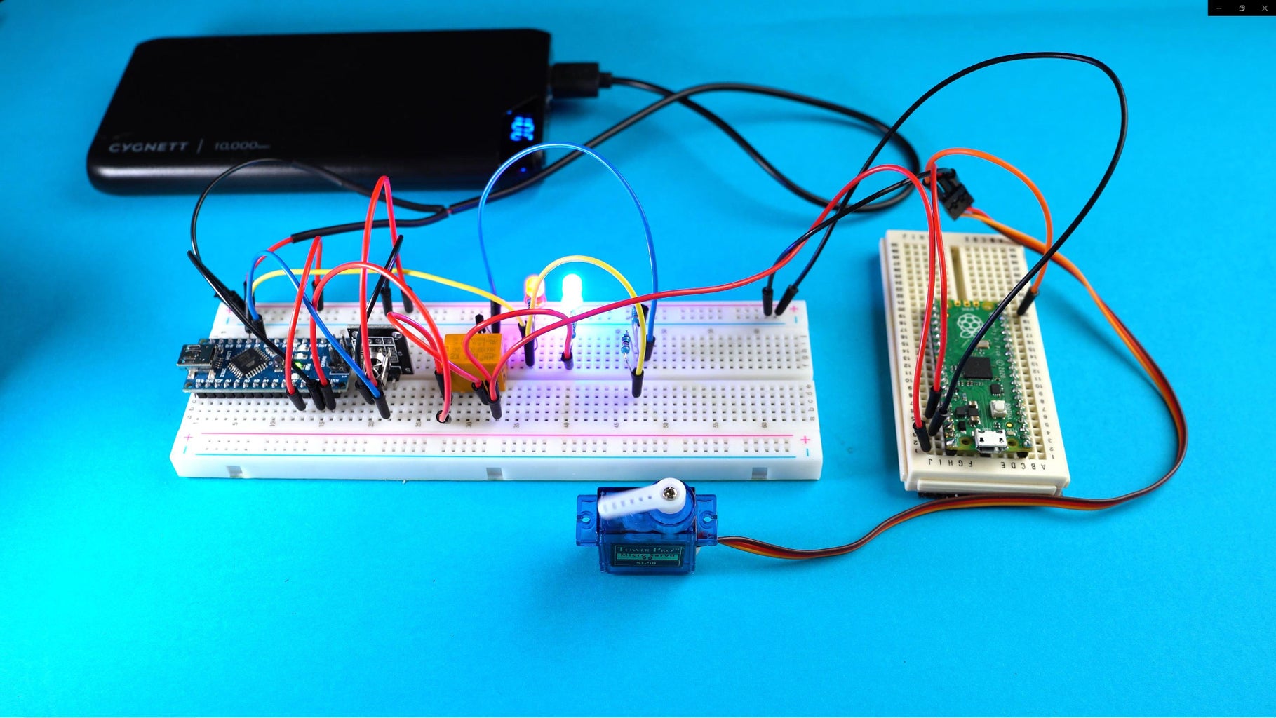 Remote Shutter Circuit : Pentax K1000 Film Camera : 6 Steps (with ...