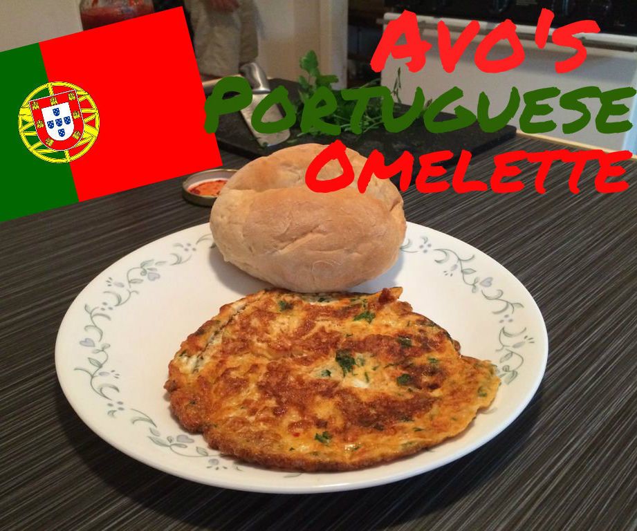 Avo's Portuguese Omelette