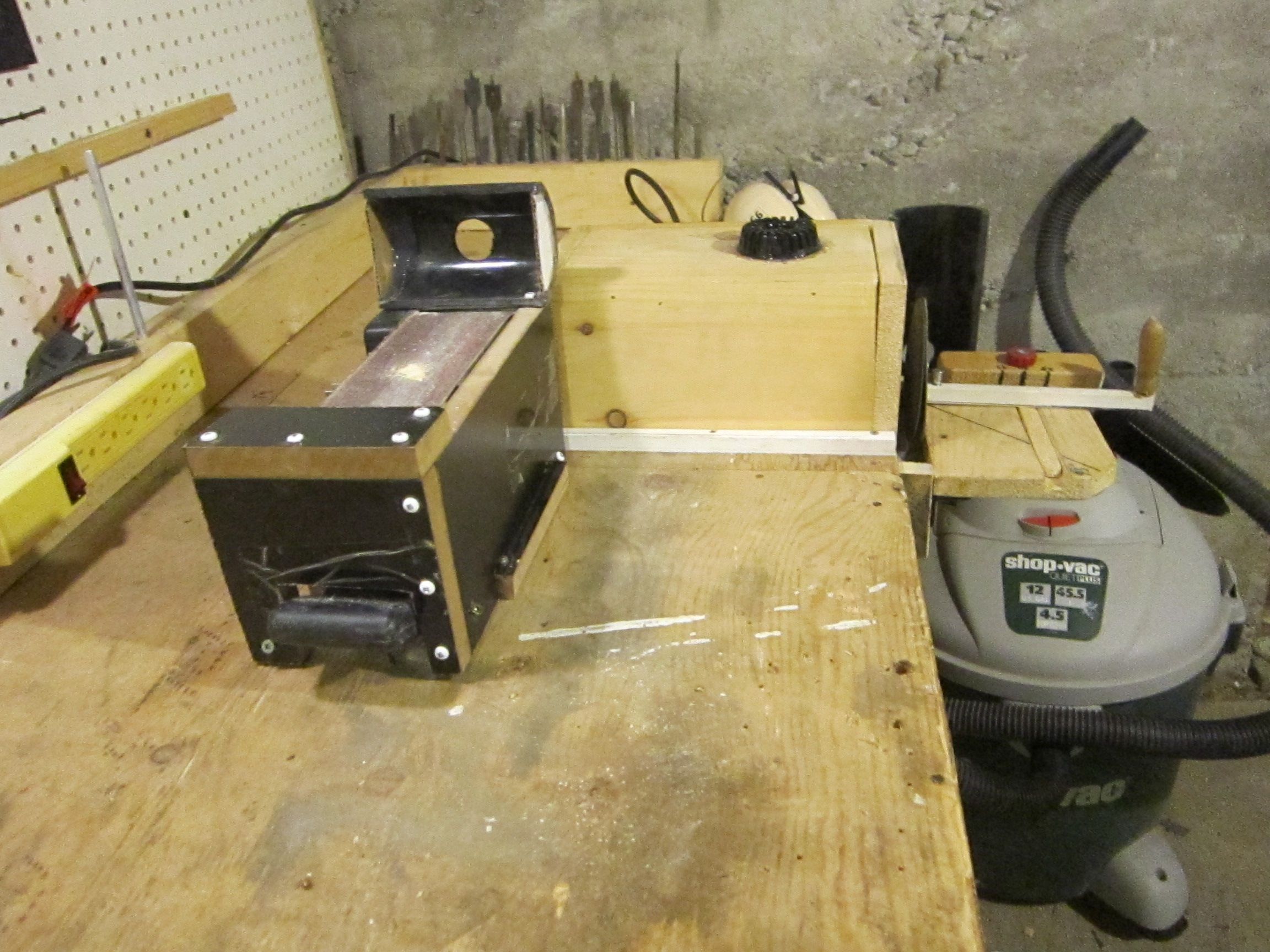 Belt Sander Stand/Mini Belt Sander Instructables