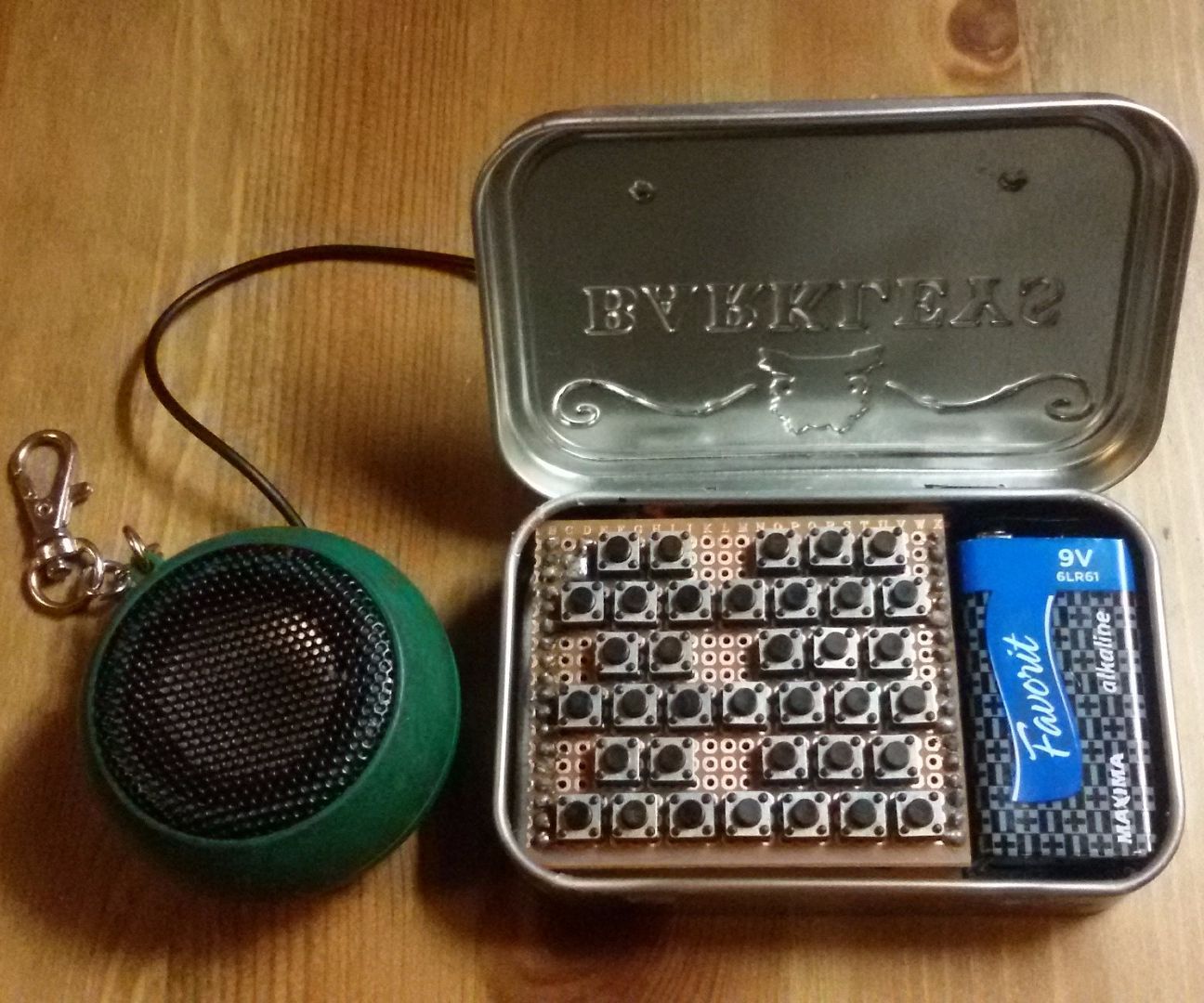 NE555 Timer Synthesizer