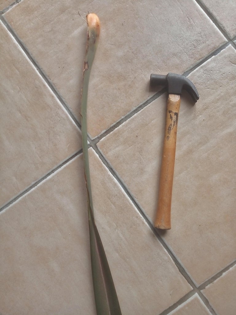 How to Make Rope / String With Natural Plant Fibers : 6 Steps (with ...