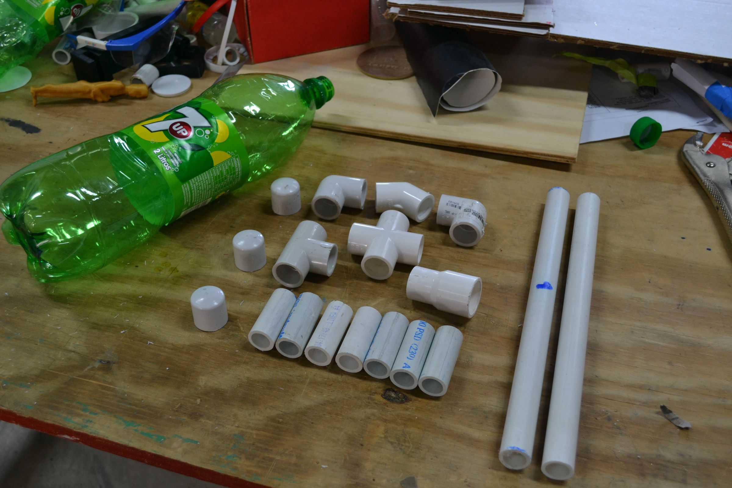 How to Make Rocket Launcher With PVC : 7 Steps - Instructables
