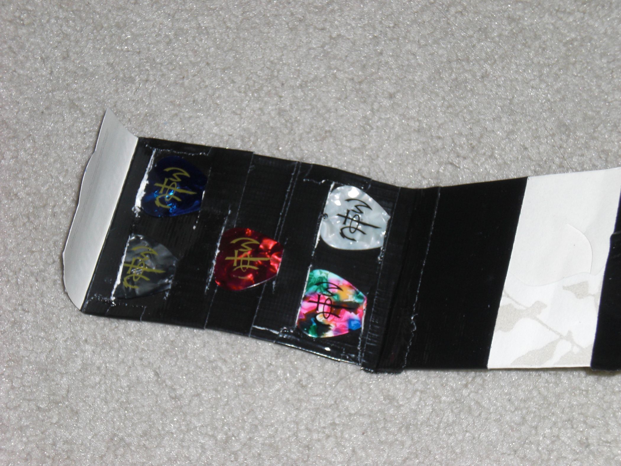 Duct Tape Guitar Pickpocket 3 Steps Instructables