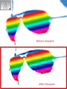Blur Tool