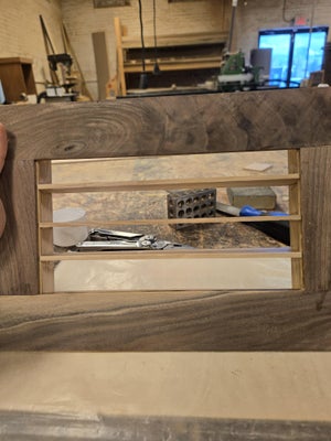 Building the Vent Holes