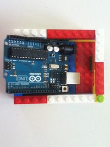 Arduino Uno Lego Case : 7 Steps - Instructables