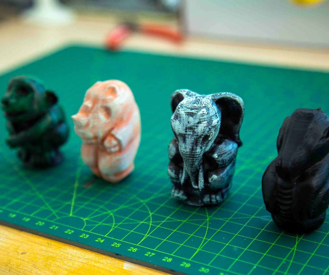 Game Pieces of Jumanji