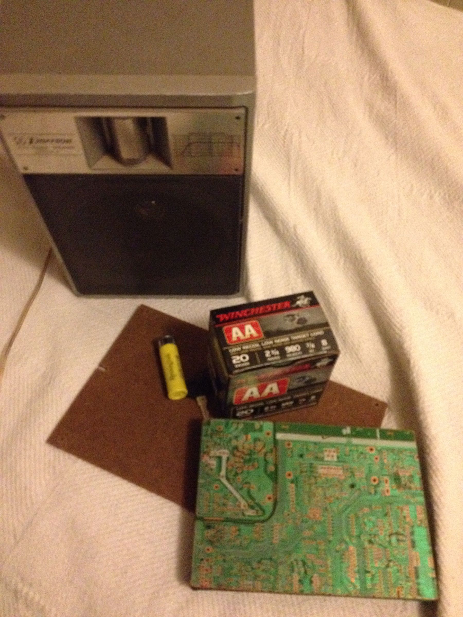 Super Obvious Speaker Stash