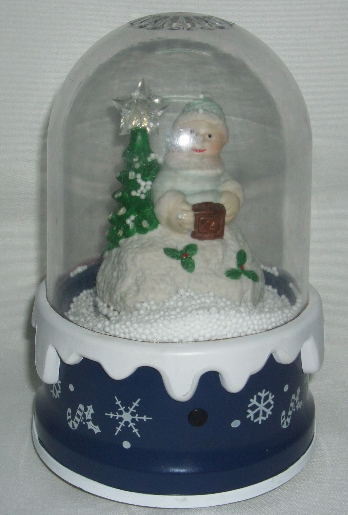 Snowing Christmas Toys