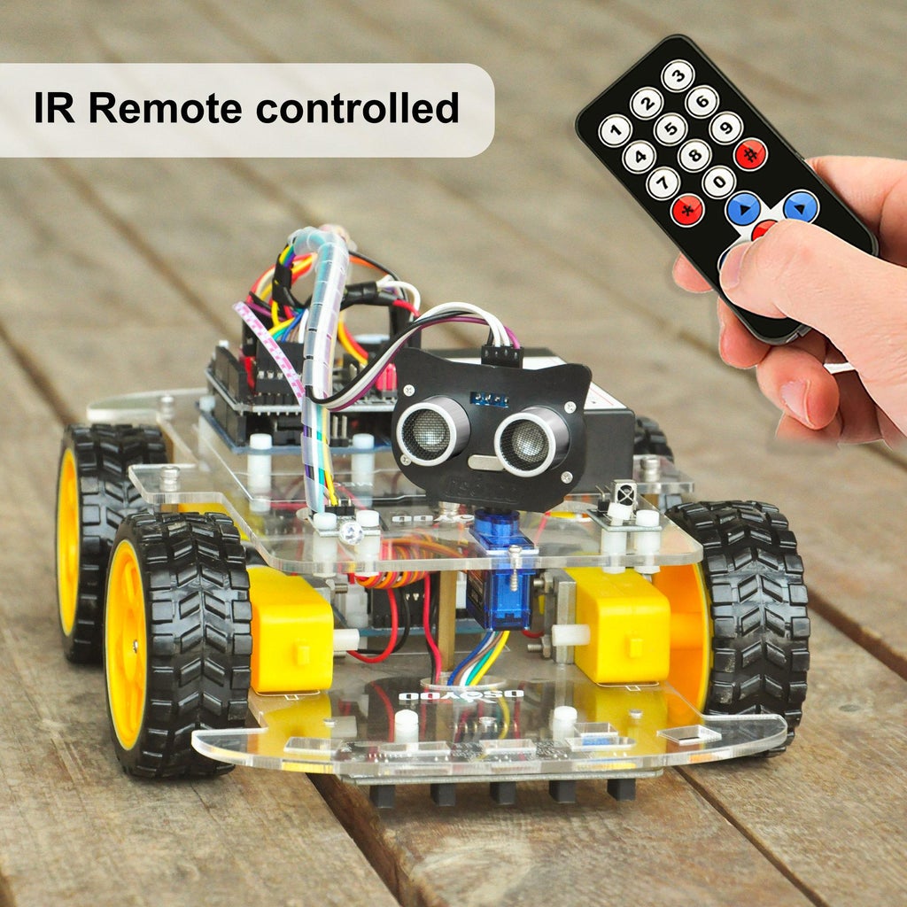OSOYOO Arduino Robot Car : 8 Steps - Instructables