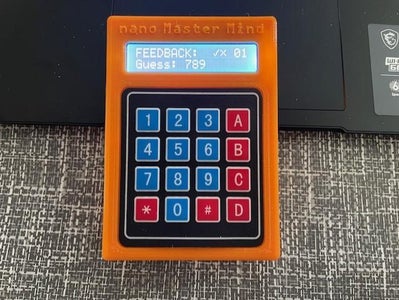 Electronic Nano Master Mind