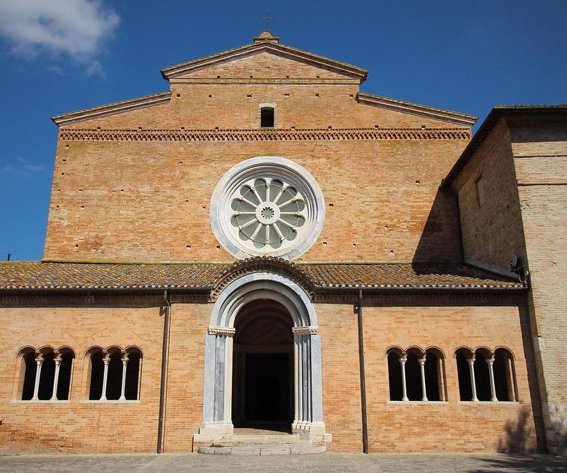 Rose Window of the Abbey of Fiastra