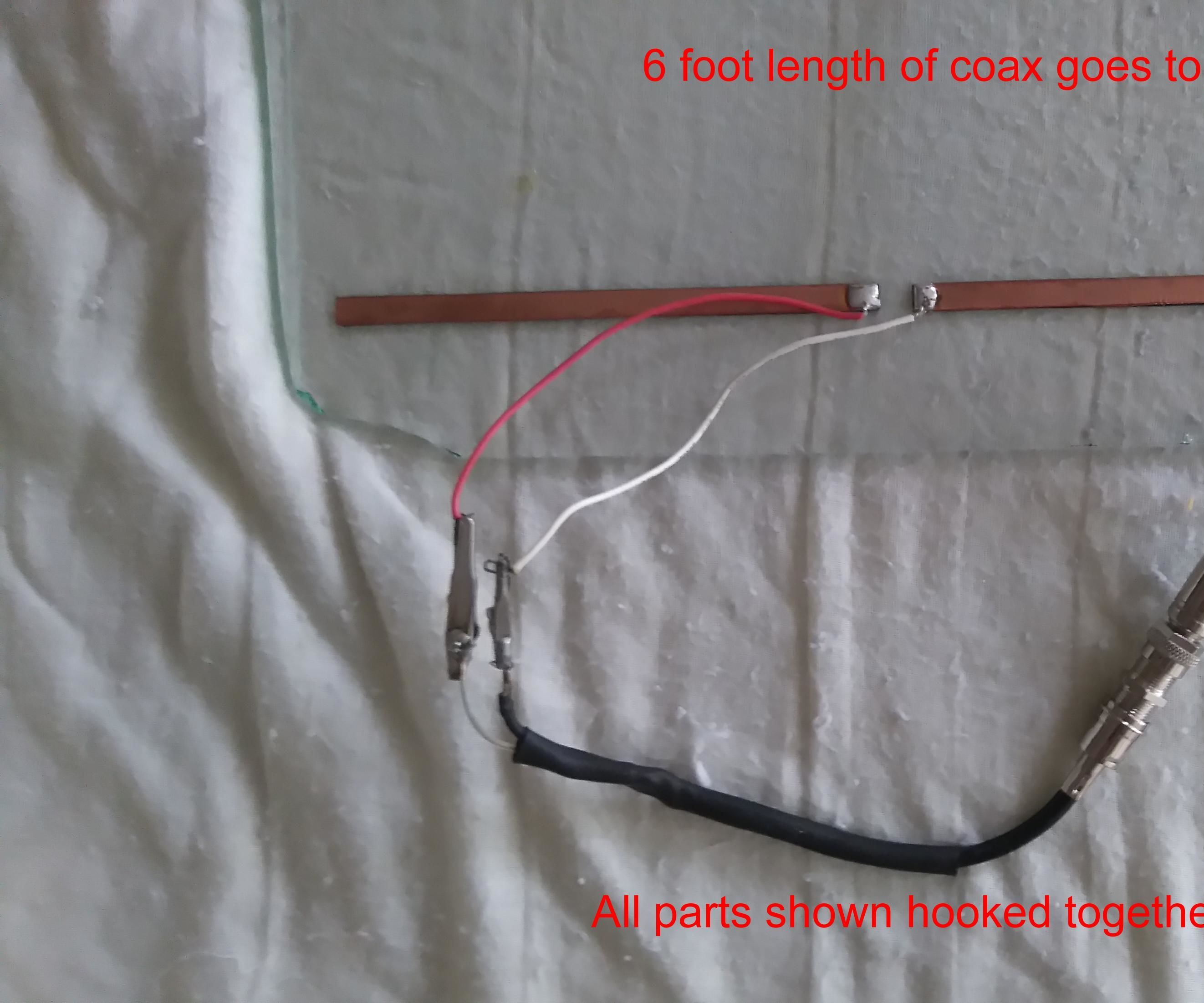 Hidden Television Antenna